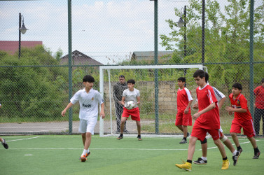 Kürdəmir rayonunda minifutbol turniri başa çatıb