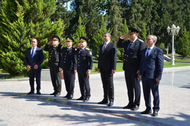 İyulun 2-də Kürdəmirdə Azərbaycan Polisi Günü münasibətilə tədbir keçirilib.