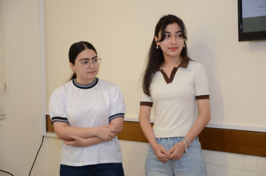 Rayon İcra Hakimiyyətinin könüllülərinə “Layihələrin hazırlanması və idarə edilməsi” mövzusunda təlim keçirilib.