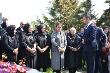 Aprelin 2-də Kürdəmirdə şanlı Aprel döyüşlərinin 10-cu ildönümü qeyd edilib.