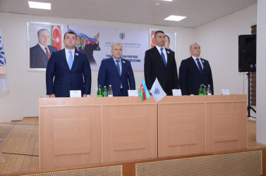 14 Sentyabr 2026-cı il tarixdə Yeni Azərbaycan Partiyası (YAP) Kürdəmir rayon təşkilatının XII konfransı keçirilib.