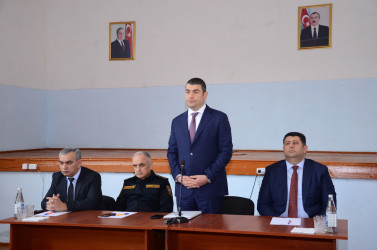 Mollakənd kəndində sakinlər ilə səyyar qəbul keçirilib