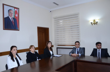 18 Oktyabr - Kürdəmirdə Müstəqilliyin Bərpası Gününə həsr olunmuş dəyirmi masa keçirilib.