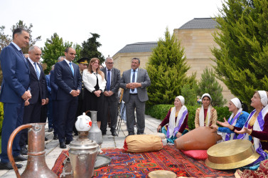 Kürdəmirdə "Folklor festivalı” keçirilib.