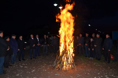 Kürdəmirdə su çərşənbəsi qeyd olunub