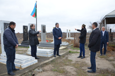 Cəyli kəndində sakinlər ilə səyyar qəbul keçirilib