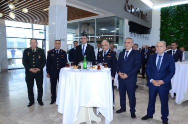 Kürdəmir ASAN Xidmət Mərkəzində 23 iyun - Dövlət Qulluqçularının peşə bayramı günü qeyd olunub