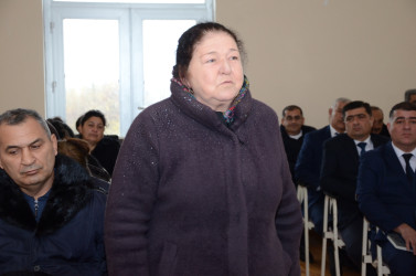 Mürtülü kənd sakinləri ilə növbəti səyyar qəbul keçirilib
