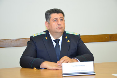 “Qanunun Aliliyi və Sağlam Cəmiyyət: Erkən Nikah, Əmək Hüquqları və Ətraf Mühitin Mühafizəsi, Narkomaniya ilə Hüquqi Mübarizə” mövzusuna həsr olunmuş maarifləndirmə tədbiri keçirilib.