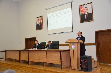 “Şəhərsalma və Memarlıq İli” çərçivəsində Kürdəmirdə “Ümumdünya Məskunlaşma Günü” və “Ümumdünya Şəhərlər Günü” ilə bağlı tədbir keçirilmişdir.