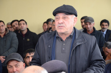 Garıs Əyribənd kənd sakinləri ilə növbəti səyyar qəbul keçirilib