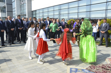 Kürdəmirdə Novruz festivalı keçirilib.