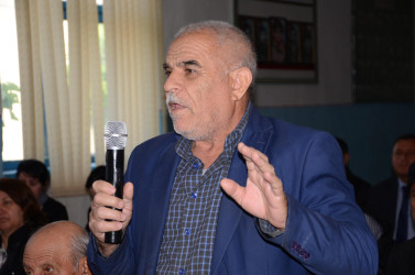 Karrar qəsəbə sakinləri ilə səyyar qəbul keçirilib.