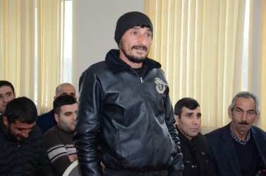 Mürtülü kənd sakinləri ilə növbəti səyyar qəbul keçirilib