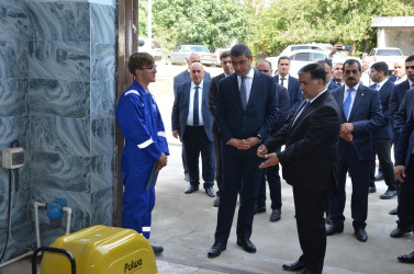 Kürdəmirdə “PeşəCar” layihəsi çərçivəsində növbəti klaster müəssisə istifadəyə verilib.