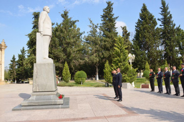 Kürdəmirdə Azərbaycan Polisi Günü münasibətilə tədbir keçirilib.