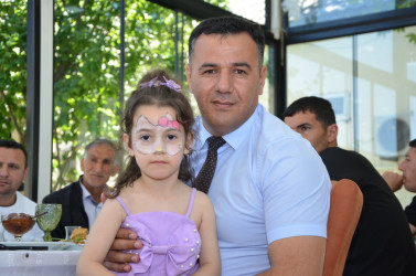 Kürdəmirdə 1 İyun Uşaqların Beynəlxalq Müdafiəsi Günü münasibətilə şəhid və qazi uşaqları ilə görüş təşkil edilib