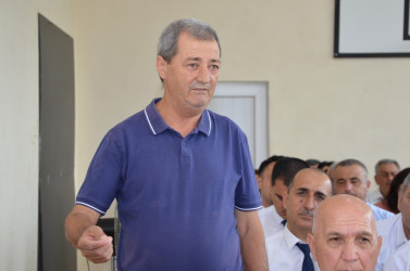Avqustun 6-da Qaramahmudlu kənd sakinləri ilə səyyar qəbul keçirilib.