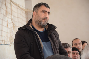 Topalhəsənli kənd sakinləri ilə növbəti səyyar qəbul keçirilib