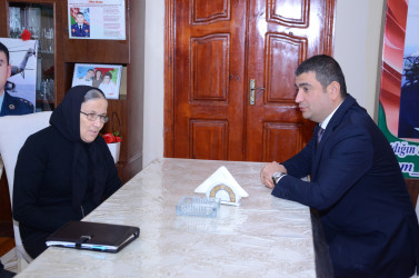 Xırdapay kəndində sakinlər ilə səyyar qəbul keçirilib