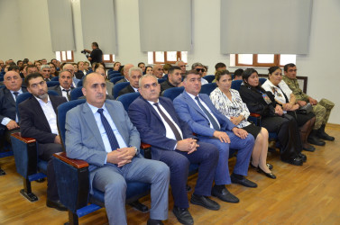 Kürdəmirdə Azərbaycan Respublikasının Prezidenti cənab İlham Əliyevin partiyanın VIII Qurultayındakı nitqindən irəli gələn vəzifələrə dair müşavirə keçirilib.