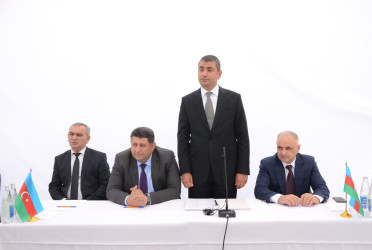 Sentyabrın 24-də Beyi kənd sakinləri ilə səyyar qəbul keçirilib.