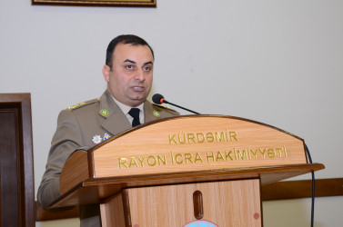 Əhalinin fövqəladə hallara qarşı hazırlığının və məlumatlılıq səviyyəsinin artırılması sahəsində birgə fəaliyyətin rolu” mövzusunda müşavirə keçirilib.