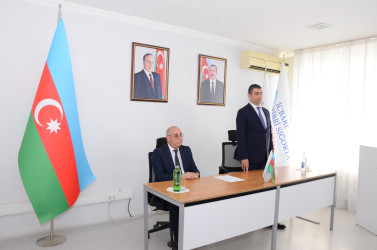 Kürdəmirdə tibb işçilərinin peşə bayramı qeyd olunub.