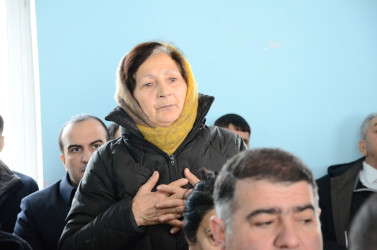 Söyüdlər kənd sakinləri ilə səyyar qəbul keçirilib
