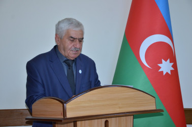 Kürdəmirdə Rayon Ağsaqqallar Şurasının son birillik fəaliyyətinə dair hesabat iclası keçirilib.