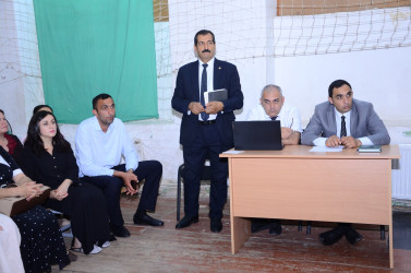 İyunun 18-də Qaraqocalı kənd sakinləri ilə səyyar qəbul keçirilib.