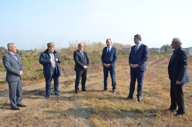 Qocalı kənd sakinləri ilə növbəti səyyar qəbul keçirilib