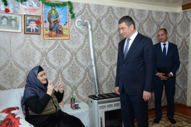 Pirili kəndində sakinlər ilə növbəti səyyar qəbul keçirilib