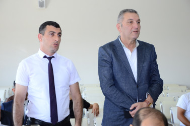 İyunun 11-də Qarasu kənd sakinləri ilə səyyar qəbul keçirilib.