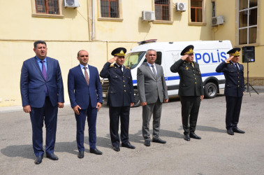 02 iyul Kürdəmirdə Azərbaycan Polisi Günü münasibətilə tədbir keçirilib