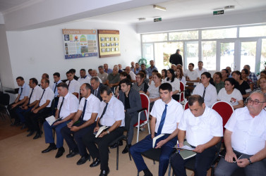 Qağacılı kənd sakinləri ilə növbəti səyyar qəbul keçirilib.