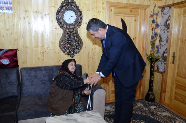 Mürtülü kənd sakinləri ilə növbəti səyyar qəbul keçirilib