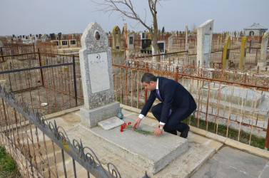 Qarasu kəndində sakinlər ilə səyyar qəbul keçirilib