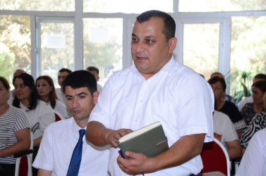 Qağacılı kənd sakinləri ilə növbəti səyyar qəbul keçirilib.