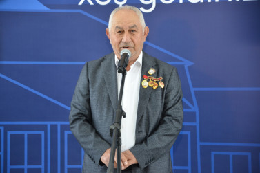 Kürdəmir stansiyasının yenidənqurma işlərindən sonra fəaliyyətinin bərpa edilməsi və istifadəyə verilməsi mərasimi keçirilib.