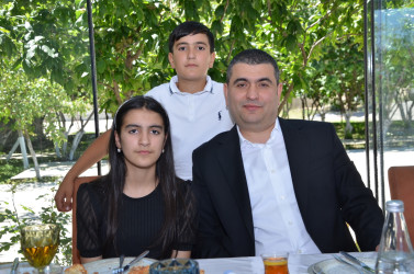 Kürdəmirdə 1 İyun Uşaqların Beynəlxalq Müdafiəsi Günü münasibətilə şəhid və qazi uşaqları ilə görüş təşkil edilib