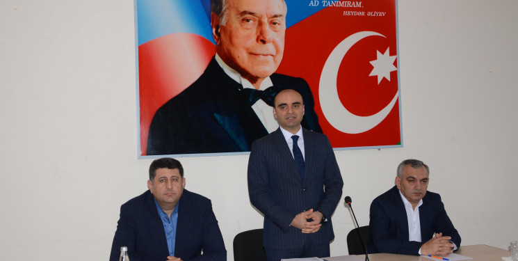 Cəyli kənd sakinləri ilə növbəti səyyar qəbul keçirilib