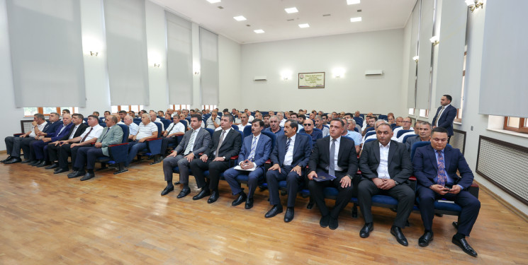 Kürdəmir rayonunda sahibkarlarla növbəti görüş təşkil olunub.