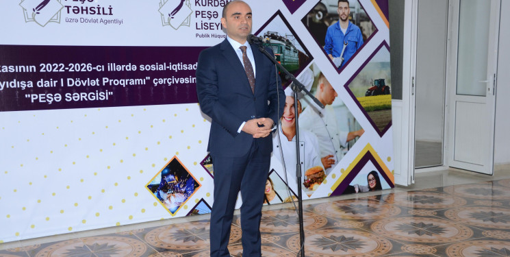 Kürdəmirdə “Konstitusiya və Suverenlik İli” çərçivəsində “Böyük Qayıdışın Asanlaşdırılması” mövzusunda peşə festivalı keçirilib.