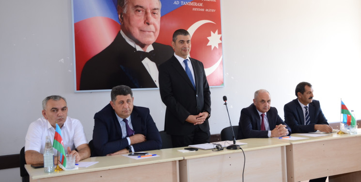 Sentyabrın 7-də Şilyan kənd sakinləri ilə səyyar qəbul keçirilib.