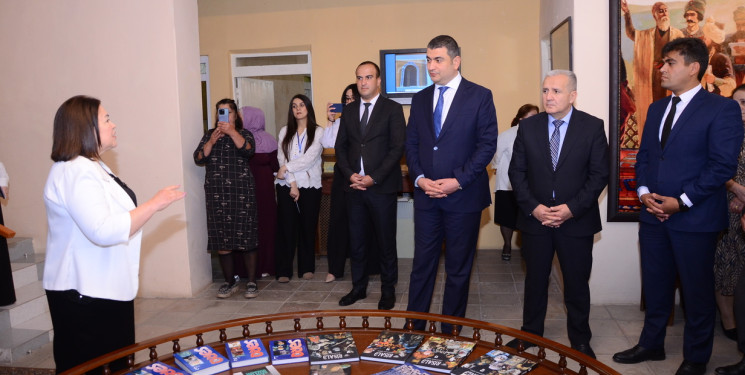 Kürdəmirdə Beynəlxalq Muzeylər Günü qeyd olunub