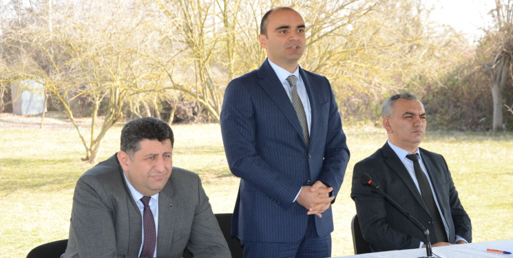 Öyləqulu kənd sakinləri ilə səyyar qəbul keçirilib.