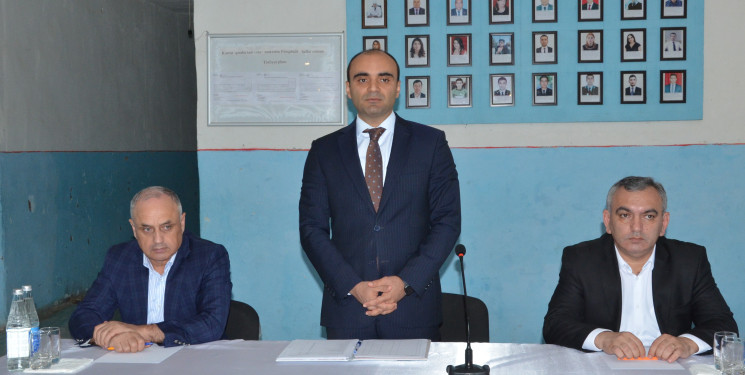 Kürdəmir rayonunun Karrar qəsəbəsində səyyar qəbul keçirilib.
