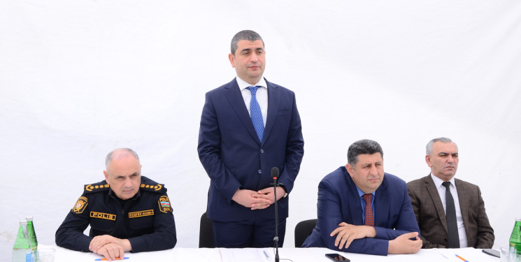 Mayın 7-də Çöl Qubalı kənd sakinləri ilə səyyar qəbul keçirilib.