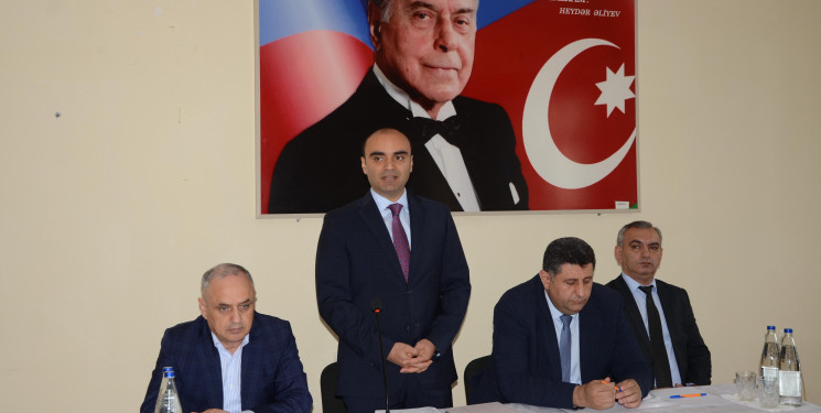 Sığırlı kəndində sakinlər ilə səyyar qəbul keçirilib